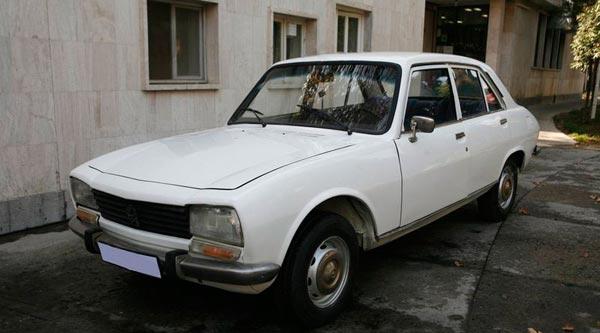 IRAN CAR